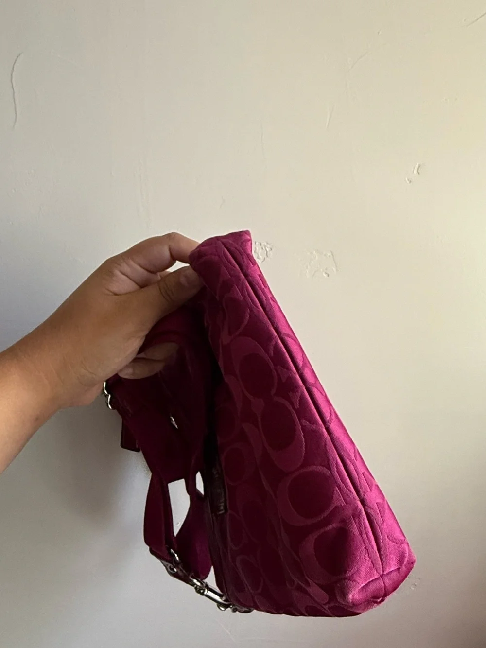Coach Crossbody Bag in Berry Plum